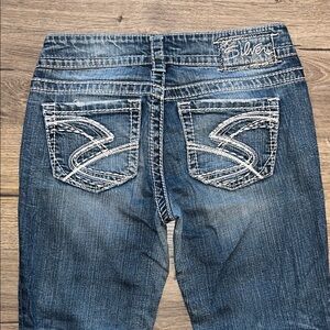 Silver Suki jeans size 27W